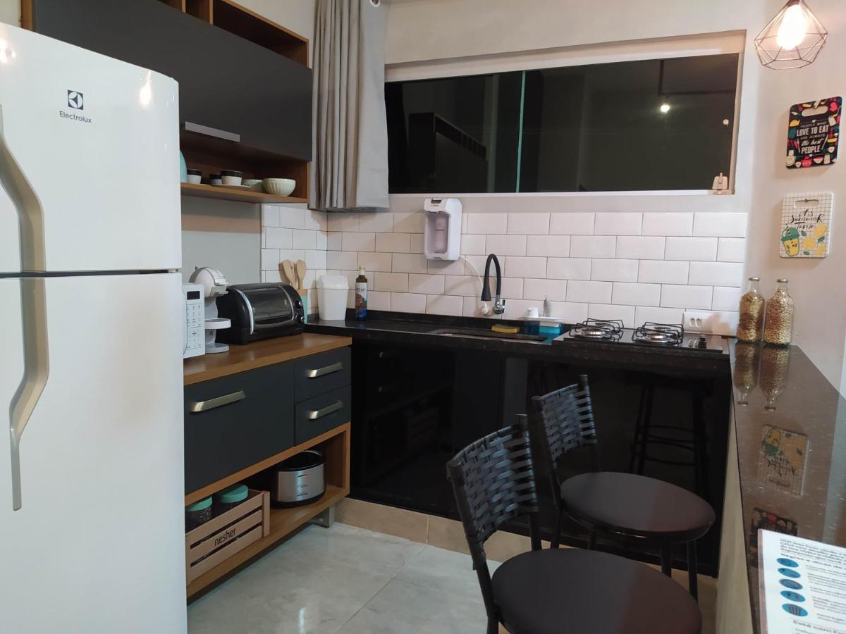 Apartamento Studio Residencial Beatriz Appartement São Roque Buitenkant foto